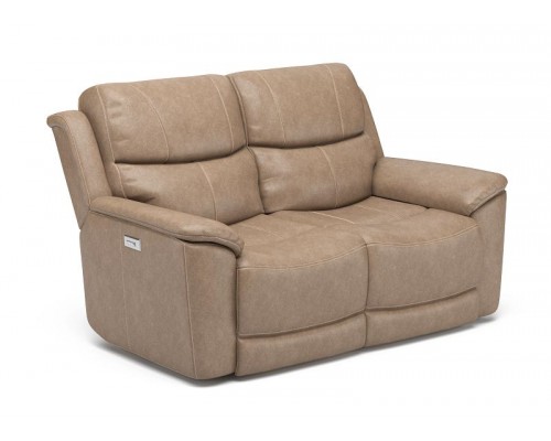 Cade Power Reclining Loveseat with Power Headrests and Lumbar